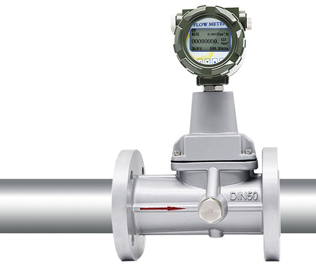 氧氣旋進旋渦流量計產(chǎn)品細(xì)節(jié)圖