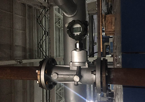 分體式旋進旋渦流量計現(xiàn)場安裝使用圖