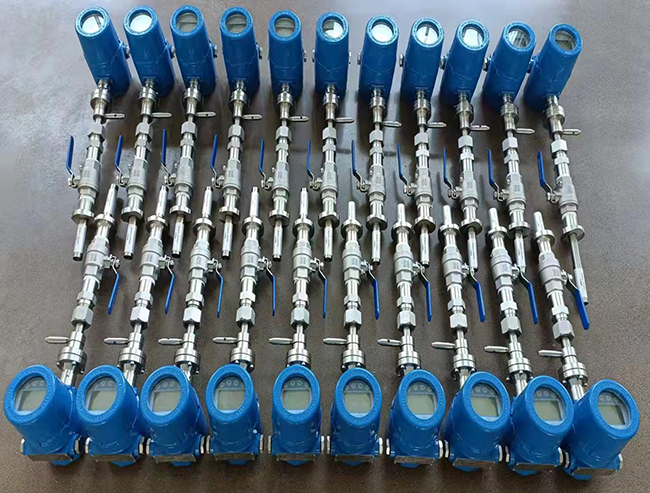 DN80熱式氣體質(zhì)量流量計產(chǎn)品圖