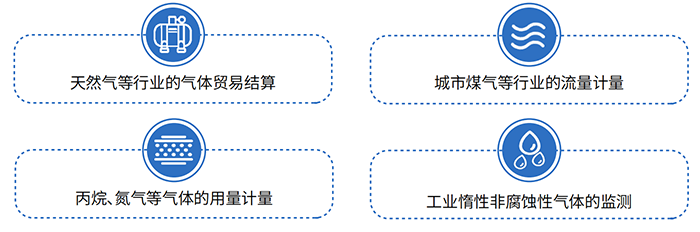 DN25氣體羅茨流量計(jì)應(yīng)用領(lǐng)域圖