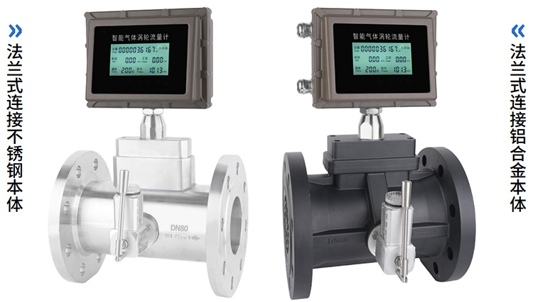 dn80天然氣流量計(jì)材質(zhì)分類圖