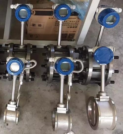 顯示型渦街流量計產(chǎn)品圖