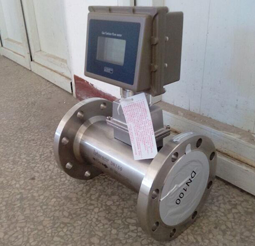 煤氣渦輪流量計(jì)產(chǎn)品圖